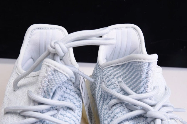 350 Yeezy Boost White V2 Adidas FW3043 Cloud 0805